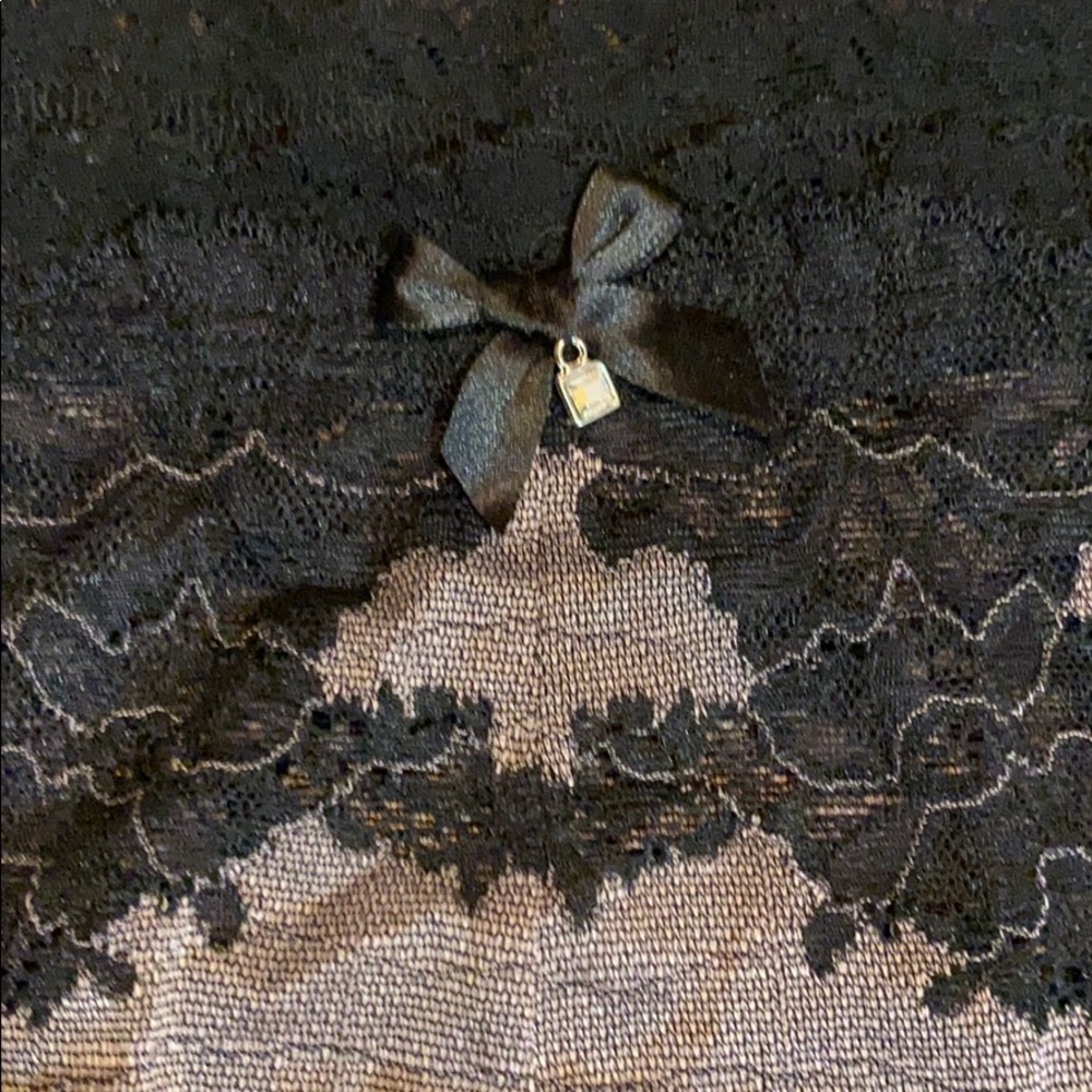 Hanky Panky Cheeky Hipster in Black & Orchid - Picture 5 of 5